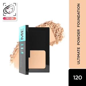 Maybelline New York Fit Me Ultimate Powder Foundation -Shade 120(9gm) - Picture 1 of 3