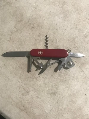 Vintage Swiss Army Knife Large Multi Tool Unique Knife Victorinox Rostfrei - Image 1 of 4