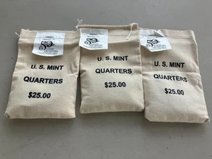 Ohio State Quarters 2002  1- D mint Bag  and 2 - P Mint Bags - Picture 1 of 2