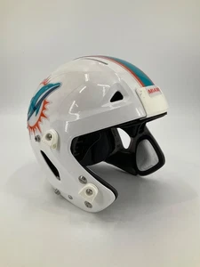 MIAMI DOLPHINS 2018 GAME USED AUTHENTIC VICIS MEETS NOCSAE FULL SIZE HELMET - Picture 1 of 10