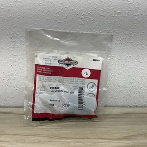 Válvula de cierre de combustible original Briggs & Stratton 698180 - Imagen 1 de 1
