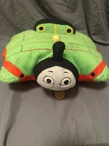 Percy The Train Pillow Pet Peewee From The Thomas & Friends Series Retired Rare - Picture 1 of 4