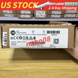 AB 1762-IF2OF2 Ser B MicroLogix 1200 I/O Modul 1762IF2OF2 Neu Versiegelt - Bild 1 von 5