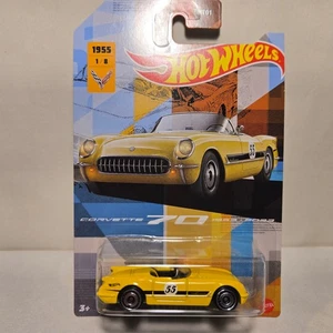 Corvette Hot Wheels Covette 2023 70 aniversario '55 1 de 8 - Imagen 1 de 1