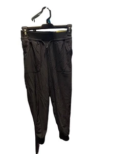 All in Motion Girls Lined Woven Jogger Pants Black M 8 - Picture 1 of 3