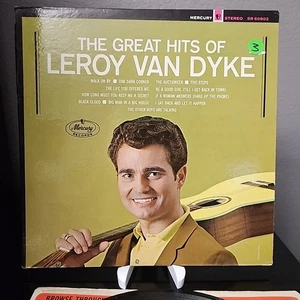 Leroy Van Dyke The Great Hits Of vinyl LP Mercury records SR 60802 1963 - Picture 1 of 6