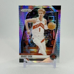 2024-25 Gradey Dick Silver Hyper Prizm #205, G/F, Raptors, NBA - Picture 1 of 2
