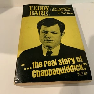 Teddy Bare; The last of the Kennedy Clan, by Zad Rust - Picture 1 of 5