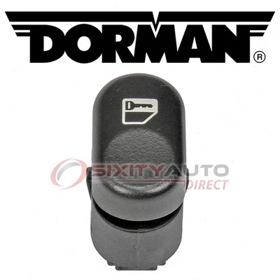 Dorman Front Left Door Lock Switch for 2005-2010 Pontiac G6 Electrical ph - Изображение 1 из 4