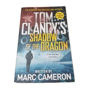 Tom Clancy's Shadow of the Dragon by Marc Cameron Thriller Large Paperback Book - Picture 1 of 7