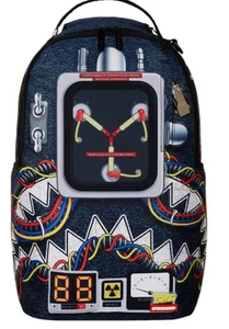SPRAYGROUND - ZAINO BACK TO THE FUTURE FLUX MODE  - Foto 1 di 15