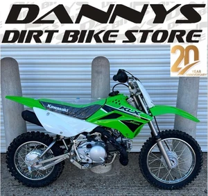 DANNYS DIRT BIKES KAWASAKI KLX 110 SEMI AUTO KIDS FUN BIKE CRF 110 KLX 110 - Picture 1 of 11