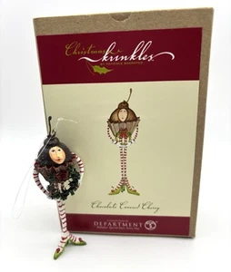 Dept 56 Krinkles Patience Brewster Chocolate Covered Cherry Ornament Boxed - Picture 1 of 9