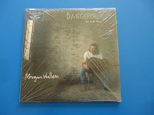 Morgan Wallen Dangerous: the Double Album LP (2021) NEW Shrink Wrap Tear - Imagen 1 de 4