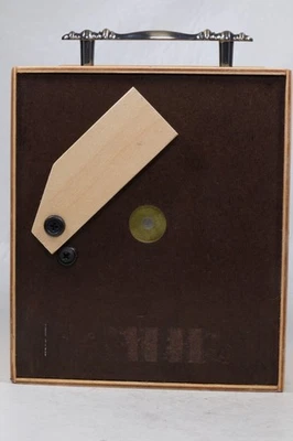 Cámara estenopeica Leonardo formato 4x5 con soporte Foto 1 de 4