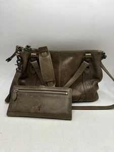 Bolso Bandolera Frye Melissa Cartera + Cartera Cuero Marrón Para Mujer’s - Imagen 1 de 16