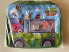 MOSHI MONSTERS MOSHI PARTY BUS STORAGE BAG + 1 EXCLUSIVE SILVER MOSHLING NEW TOY