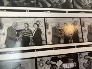 Kontaktbogen / NEGATIVE Wayne Henry GOLFER Familie etc Redbourn ST ALBANS - Bild 1 von 14