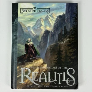 Grand History of the Realms Dungeons & Dragons HARDCOVER 3.5 Sep 2007 1st print - Picture 1 of 9
