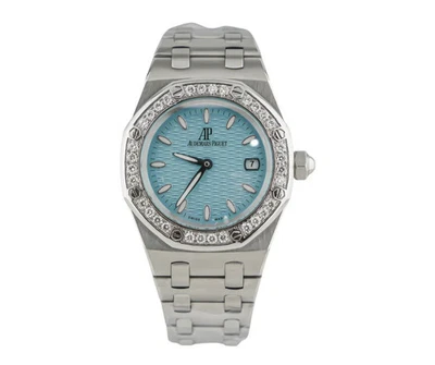Cuarzo Audemars Piguet Royal Oak 33 mm diamantes de fábrica - 67600ST.OO.1210ST.02 Foto 1 de 3