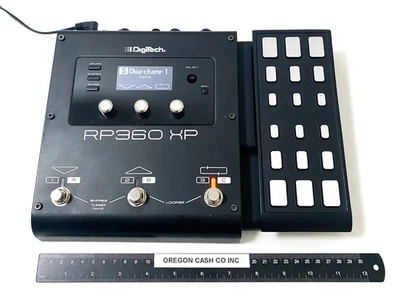 DigiTech RP360 XP Guitar Multi-Effect Processor Pedal w Power supply RP360XPV-01 - Image 1 of 4