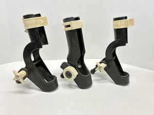 Fish On Tempress Powerlock Fishing Rod Holder Plus 2 Other Unbranded No Mounts - Picture 1 of 5