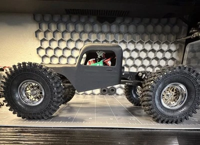 Vagón Scx24 Comp V2. ¡Con el nuevo chasis APEX de 20 grados! Foto 1 de 4