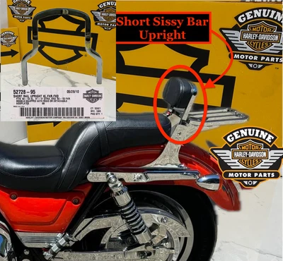 Harley Short Rail Sporster Dyna vertical OEM Foto 1 de 4