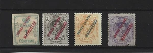TANGER 1922 EDIFIL 13/6* CATALOGO 850EUROS - Picture 1 of 1