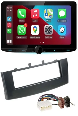 Kenwood MP3 USB DAB Bluetooth Autoradio für Mitsubishi Colt (ab 2009) - Bild 1 von 4