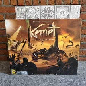 Kemet Sangue e Sabbia Gioco da Tavolo - 100% Completo - Foto 1 di 7