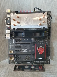 Intel Core i7-4790K @ 4.0GHz 16GB DDR3 MSI Z97 Gaming 5 Bundle EA0409 - Picture 1 of 10