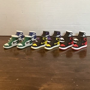 Air Jordan Flight Mini Clock Replacement Sneakers Only. No Clock See Pictures - Picture 1 of 15