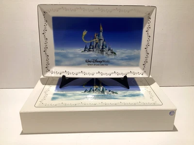 Walt Disney World Ceramic 'Where Dreams Come True' Wall Plaque /Decorative Plate - Image 1 of 4