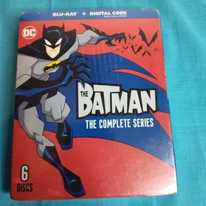 The Batman: The Complete Series (2004) Blu-ray + Digital & Schuber noch versiegelt - Bild 1 von 5