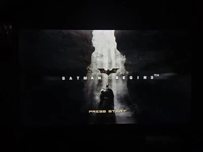 Batman Begins (Microsoft Xbox, 2005) - Image 1 of 3