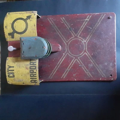 ‘30s-40s Marx  Main Street City Airport - Image 1 of 4