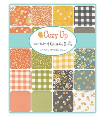 Cozy Up Charm Pack 5” Corey Yoder Coriander Quilts Moda Fabrics Cotton - Image 1 of 3