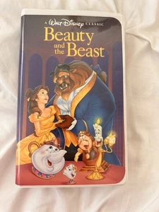 Vintage Disney VHS–Beauty and the Beast (1992 Black Diamond Classics Coll #1325) - Picture 1 of 6