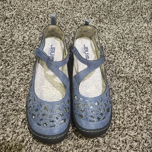 JBU by Jambu Memory Foam Bellerose Encore Mary Jane Damenschuhe Größe US 8 M blau - Bild 1 von 3