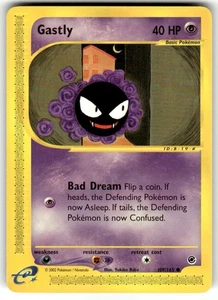 2002 Gastly 109/165 Expedition Base Set Regular English Pokémon Card NM - Picture 1 of 2