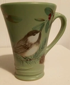 Pfaltzgraff Portfolio Winterwood Tall Coffee Mug - Picture 1 of 6