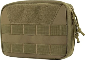 MOLLE Pouch, Tactical Admin Pouch Belt EDC Tool Organizer Zippered Utility Wa... - Picture 1 of 9