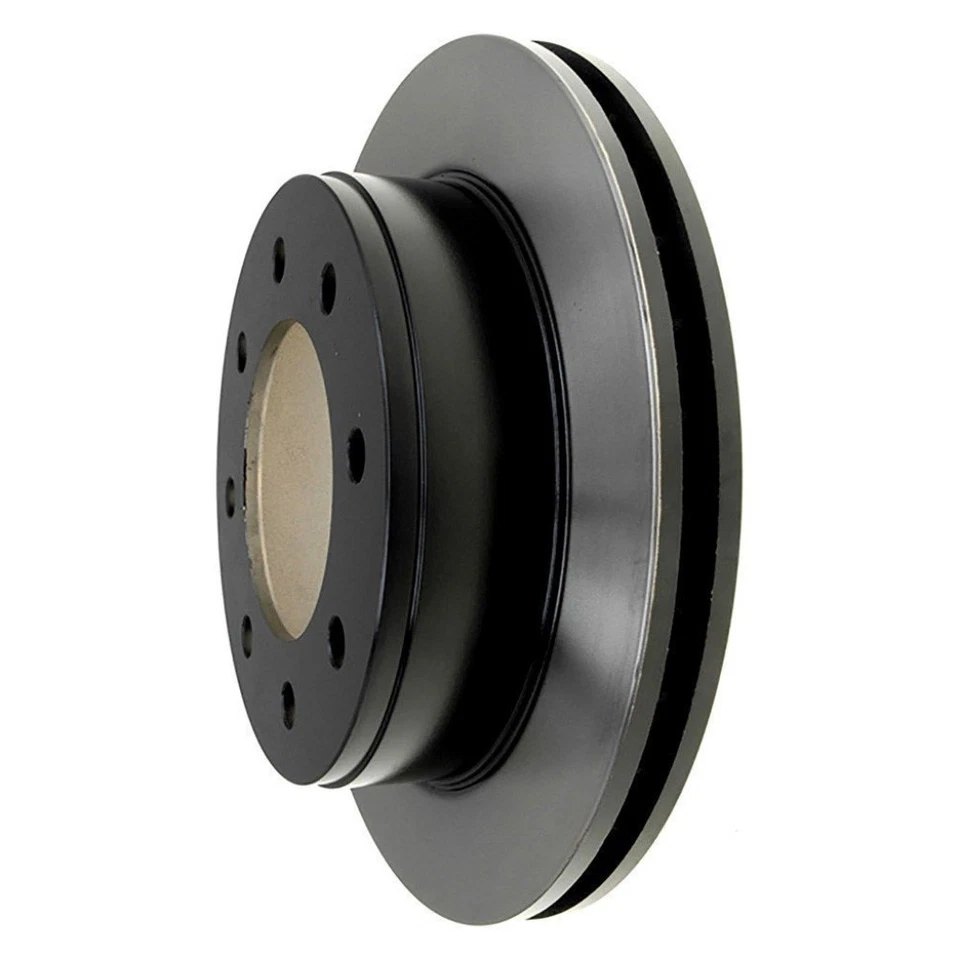 Rotor de freno de disco trasero ACDelco genuino para Hummer H2 2003-2009 | hierro fundido ventilado Foto 1 de 4