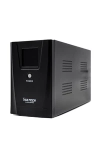 Vultech ups 1000VA Pure Line Interactive mit Reiner Sinuswelle und LCD - Bild 1 von 2