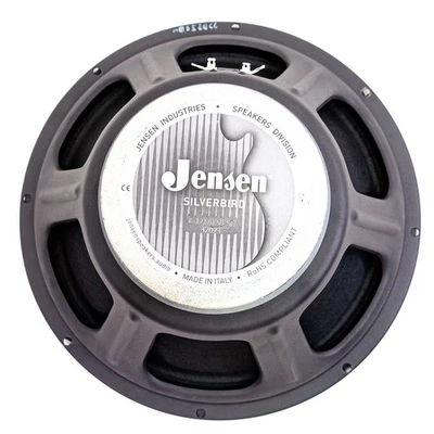 Altavoz de guitarra Jensen C10 Silverbird - 10" 50W (cerámica) - Como nuevo Foto 1 de 4