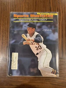 Sports Illustrated April 17, 1967 Maury Wills!!!! - Picture 1 of 9