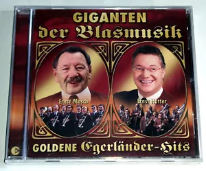 Giganten der Blasmusik - Ernst Mosch & Ernst Hutter (2004) NEU, CD, 16 Songs - Picture 1 of 1
