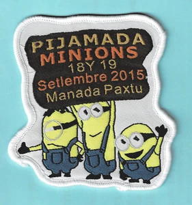 PARCHE SCOUT OF SPAIN / ESPAÑA / ESPAÑOL - MINIONS SLUMBER PARTY 2015 SCOUTS - Imagen 1 de 2