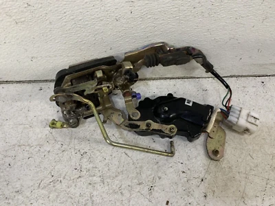 1992-1995 4Runner 4DR left driver FRONT door latch w power lock actuator oem - Image 1 of 4